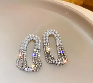 Korean Luxe Zircon Ice Hoops