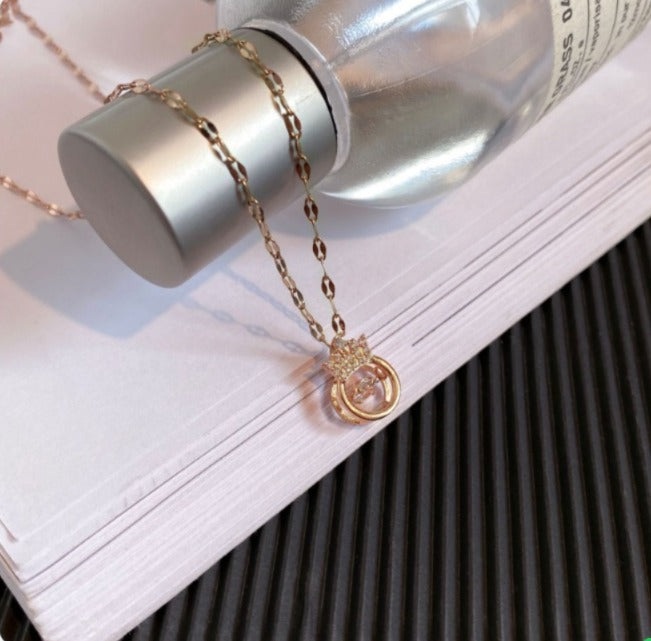 Crown of Grace Pendant Necklace