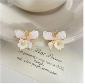 Blossom Flutter Butterfly Studs