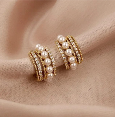 Regal Pearl Cuffs